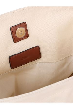 Borsa tote Lou con logo ricamato CHLOÉ KIDS | C20872148